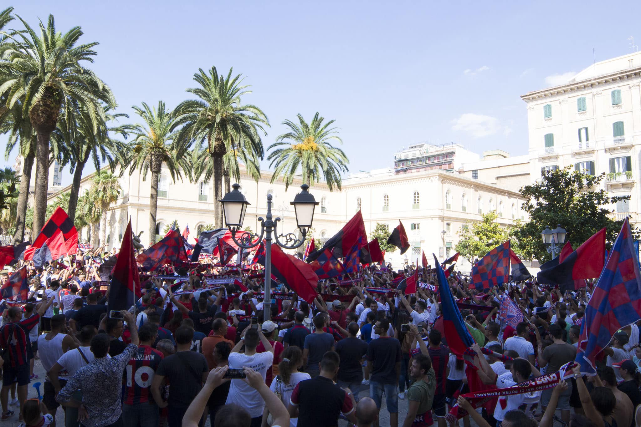 Taranto in Lega Pro