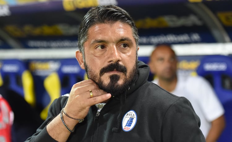 Rino Gattuso allenatore del Pisa