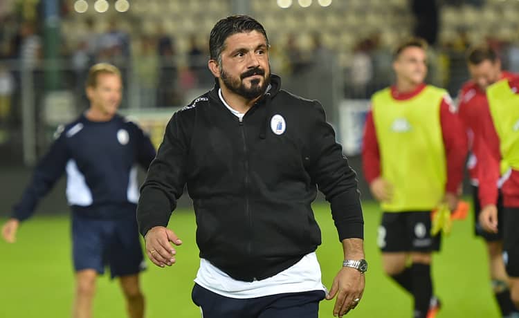 Rino Gattuso al Pisa