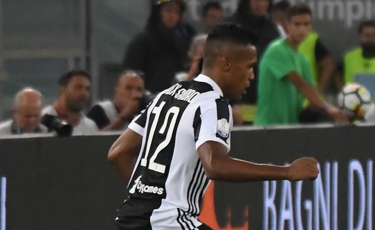 Alex Sandro Juventus 2017