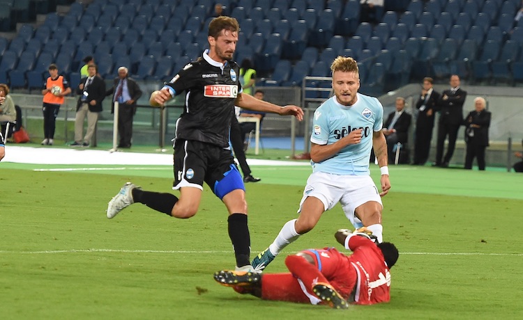 Francesco Vicari in Lazio-Spal