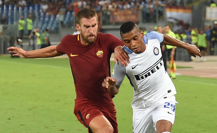 Kevin Strootman e Dalbert