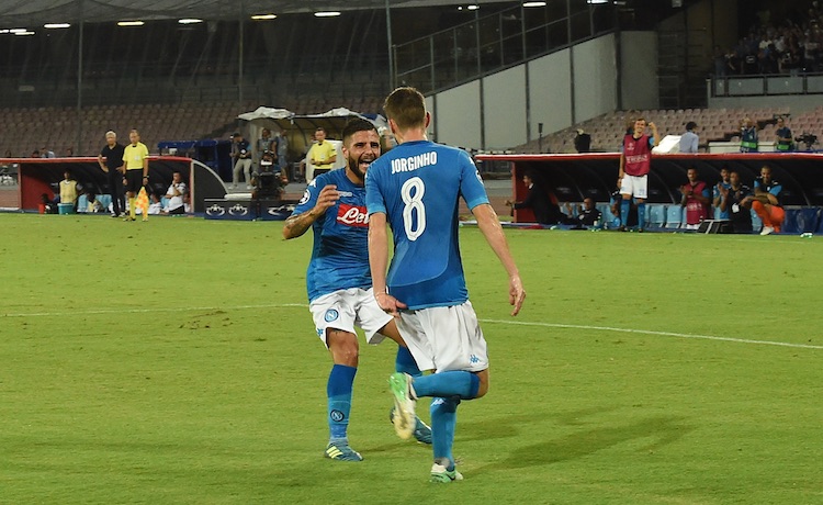 Lorenzo Insigne e Jorginho