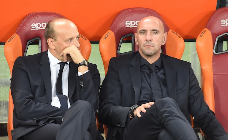 Mauro Baldissoni e Monchi