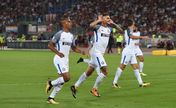 Mauro Icardi e Joao Mario