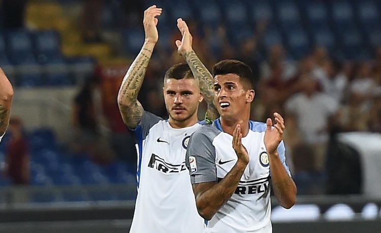 Mauro Icardi e Cancelo