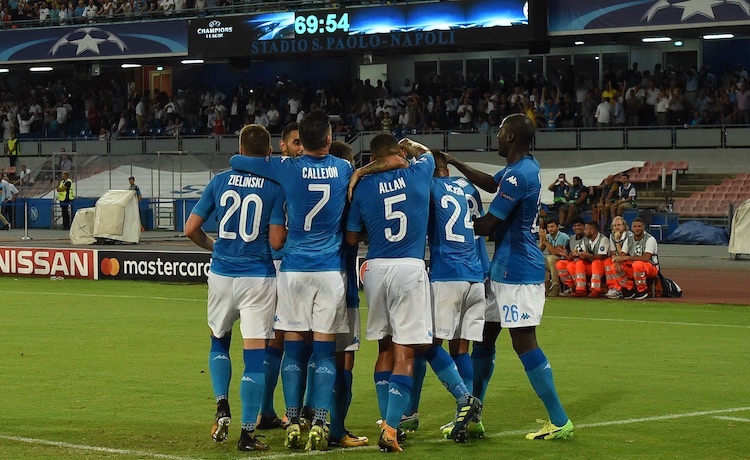 Napoli, Champions League 2017-2018