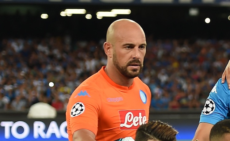 Pepe Reina al Napoli