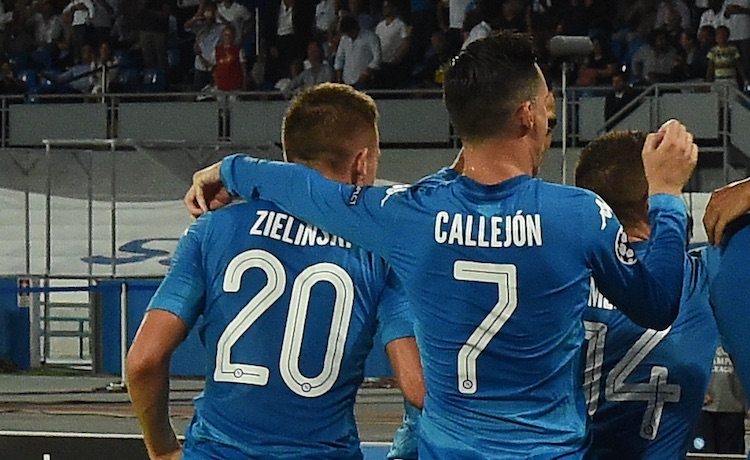 Piotr Zielinski e José Maria Callejon