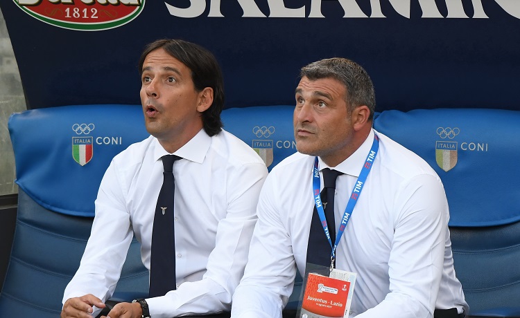 Simone Inzaghi e Angelo Peruzzi