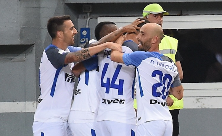 Vecino, Perisic e Borja Valero