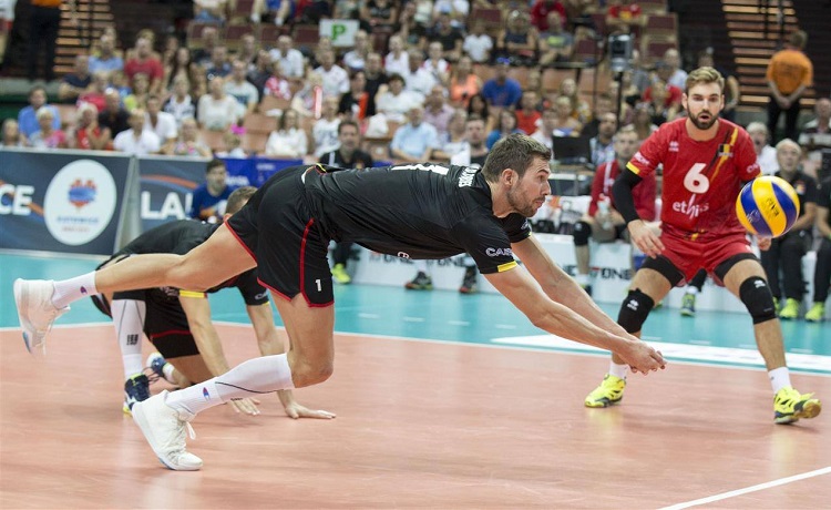 Belgio-Volley-Maschile