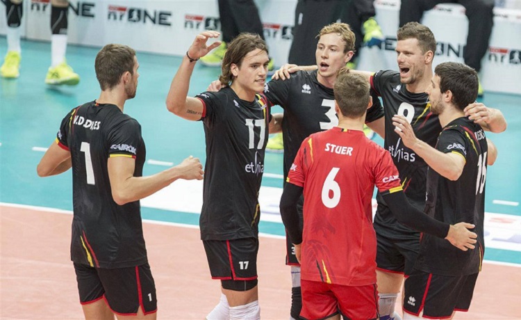 Belgio-Volley-Maschile