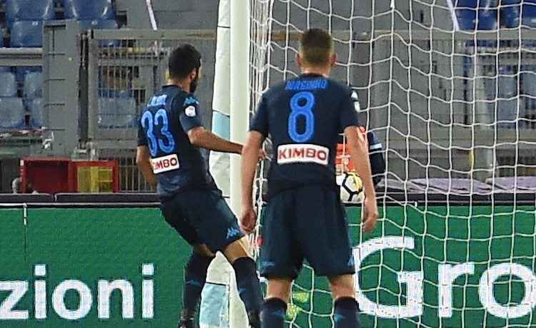 Albiol e Jorginho