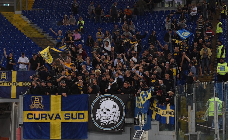 Tifosi Verona, curva Sud