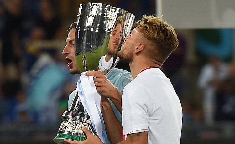 Ciro Immobile e Stefan Radu, Supercoppa 2017