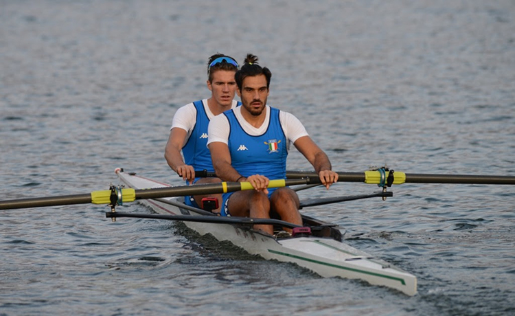 Giuseppe Vicino e Matteo Lodo