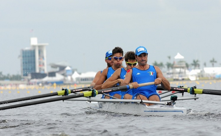 Marco Di Costanzo, Giovanni Abagnale, Matteo Castaldo e Domenico Montrone