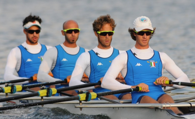 Matteo Mulas, Catello Amarante, Martino Goretti e Andrea Micheletti