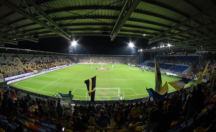 Stadio Benite Stirpe Frosinone