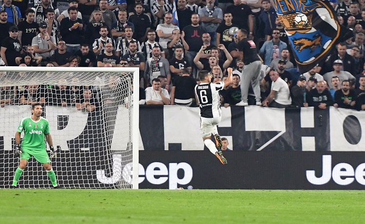 Sami Khedira e Gianluigi Buffon