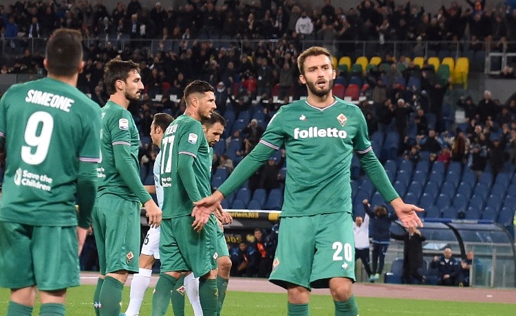 Giovanni Simeone e German Pezzella