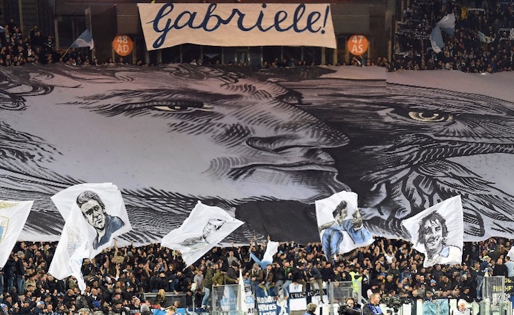 Curva Nord Lazio Gabriele Sandri