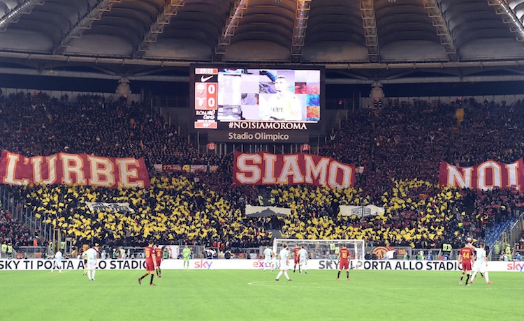 Curva Sud Roma