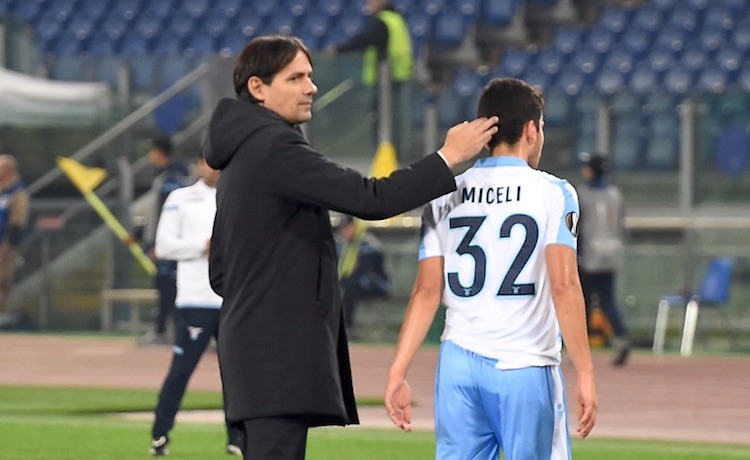 Simone Inzaghi e Alessio Miceli