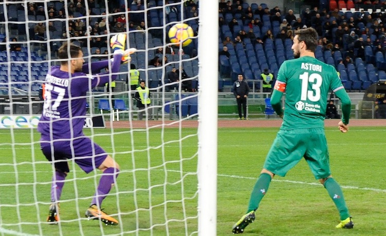 Marco Sportiello e Davide Astori