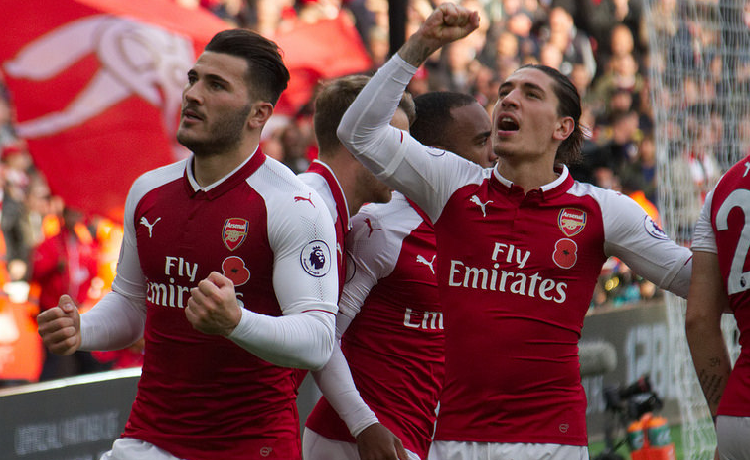 Kolasinac e Bellerin