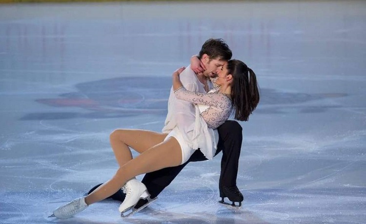 Valentina Marchei e Ondrej Hotarek