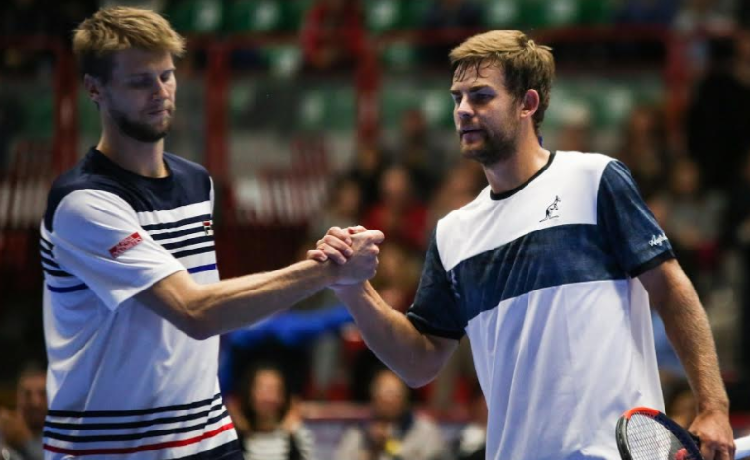 Andreas Seppi e Laurynas Grigelis