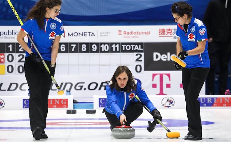 Italia, nazionale curling 2017