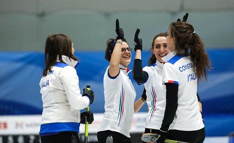 Italia, nazionale curling 2017