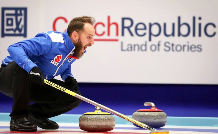 Joel Retornaz, Italia curling