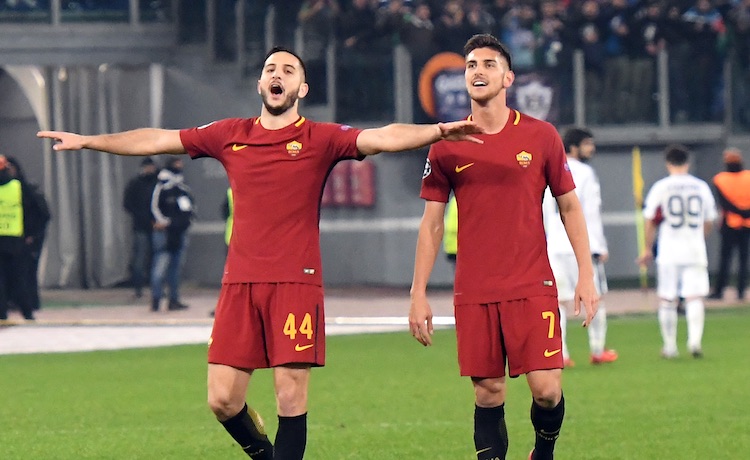 Kostas Manolas Lorenzo Pellegrini