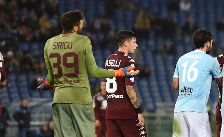 Salvatore Sirigu e Daniele Baselli