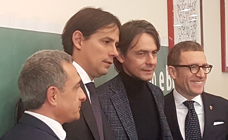 Simone e Filippo Inzaghi