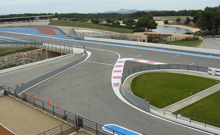 Paul Ricard Circuit - Le Castellet