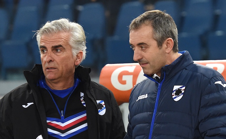 Francesco Conti e Marco Giampaolo