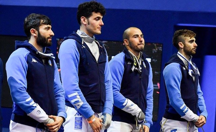 Giorgio Avola, Andrea Cassarà, Alessio Foconi, Daniele Garozzo