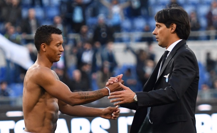 Nani e Simone Inzaghi