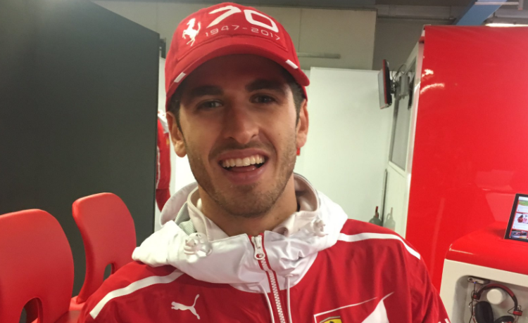 Antonio Giovinazzi