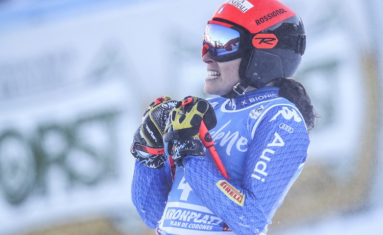 Federica Brignone Kronplatz 2018