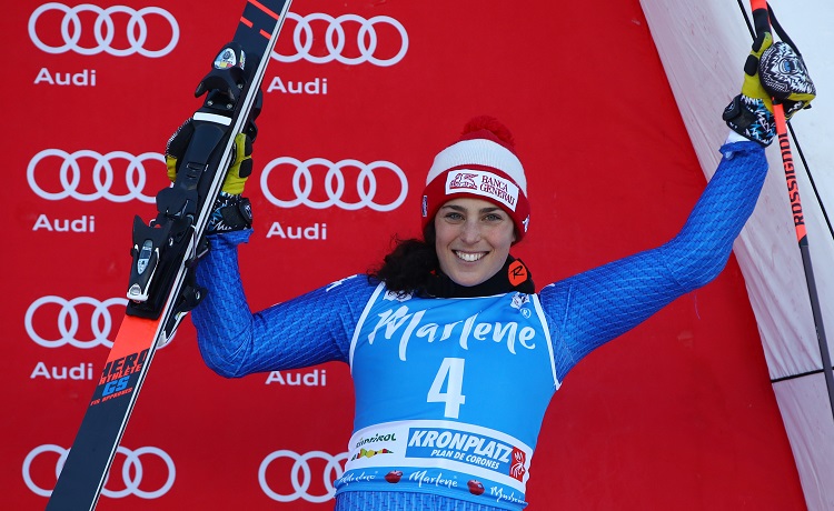 Federica Brignone Kronplatz 2018