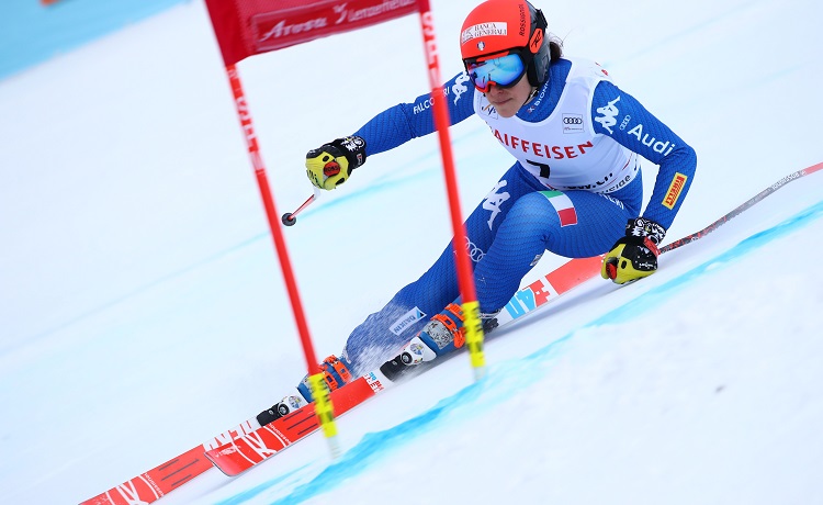 Federica Brignone Lenzerheide 2018