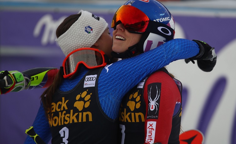 Sofia Goggia e Mikaela Shiffrin