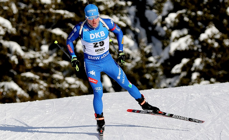 Lukas Hofer Anterselva 2018