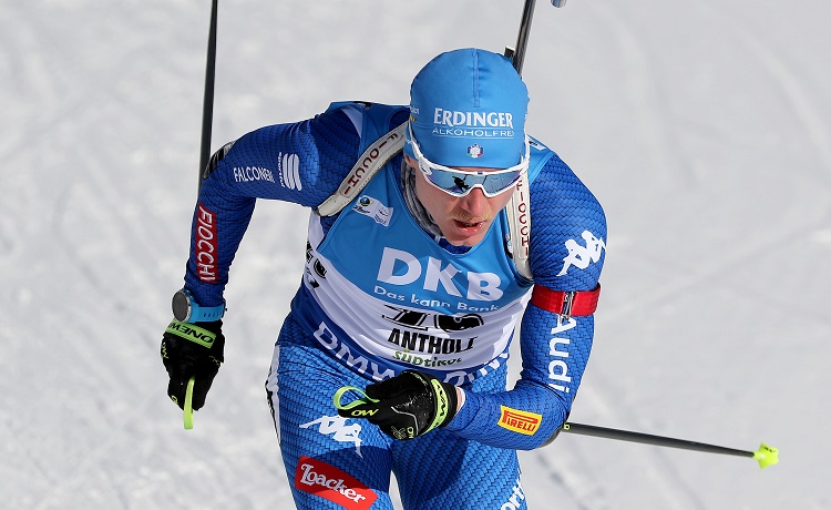 Lukas Hofer Anterselva 2018